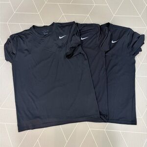 Nike Dri-FitMen's Black Short Sleeve Tee